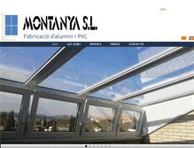 Tablet Screenshot of montanyasl.com